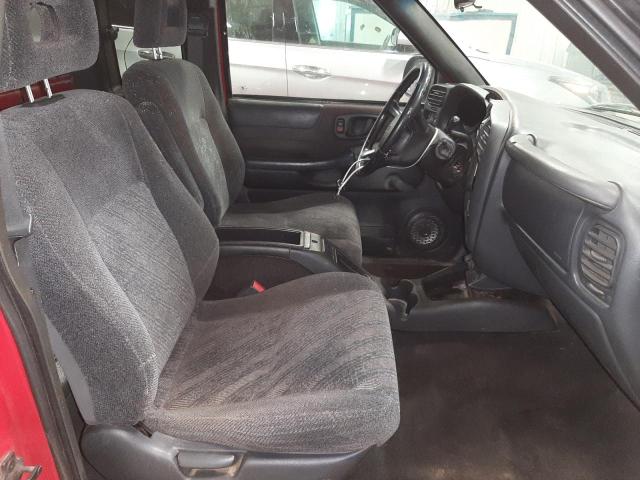 Photo 5 from auction – 2003 GMC SONOMA with VIN 1GTCS19XX38199688