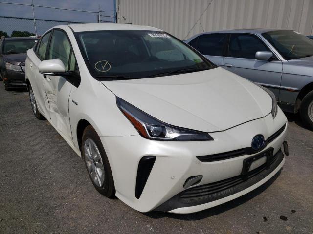 TOYOTA PRIUS 2019 with VIN JTDKARFU6K3088820 - Photo from auction