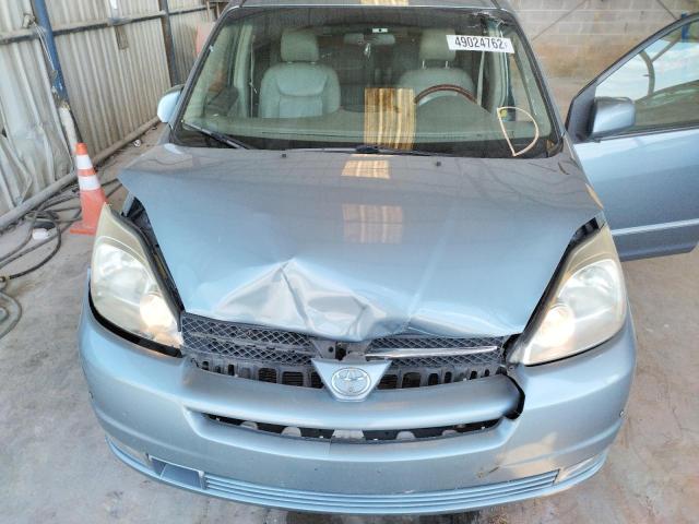 Photo 7 from auction – 2005 TOYOTA SIENNA XLE with VIN 5TDBA22C15S047115