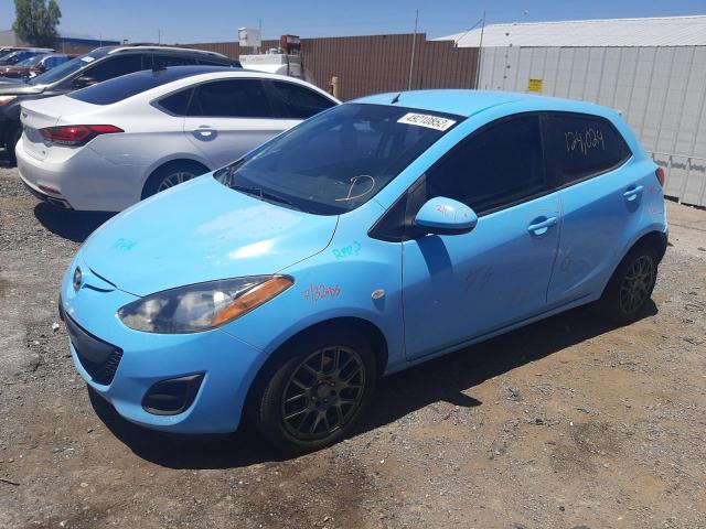 Photo 2 from auction – 2012 MAZDA MAZDA2 with VIN JM1DE1KZ6C0144466