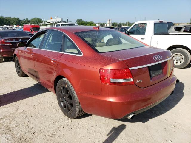 Photo 3 from auction – 2005 AUDI A6 3.2 QUA with VIN WAUDT94F95N038698