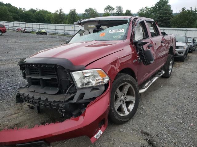 Фото 2 с аукциона – 2014 RAM 1500 ST с VIN 1C6RR7KT4ES240040