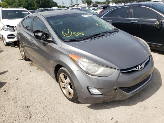 HYUNDAI ELANTRA GL 2012 with VIN 5NPDH4AE8CH130269 - Photo from auction