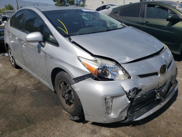 TOYOTA PRIUS 2012 with VIN JTDKN3DU4C1521892 - Photo from auction