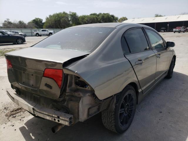 Photo 4 from auction – 2008 HONDA CIVIC LX with VIN 2HGFA16518H306942