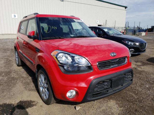 KIA SOUL + 2013 with VIN KNDJT2A64D7587438 - Photo from auction