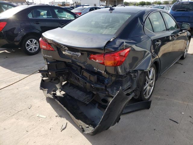 Photo 9 from auction – 2008 LEXUS IS 250 with VIN JTHBK262582066730