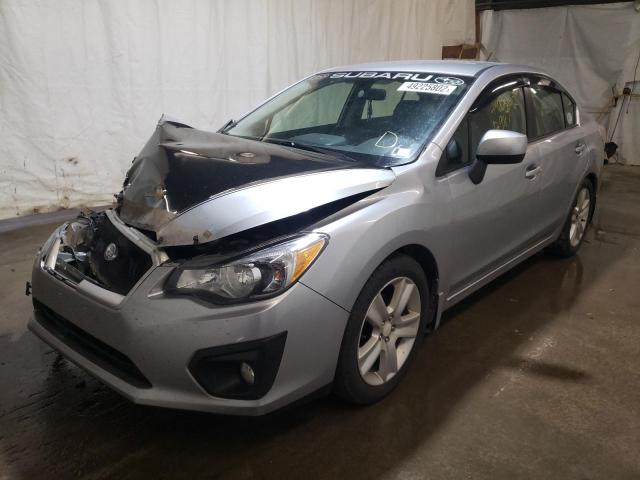 Photo 2 from auction – 2012 SUBARU IMPREZA PR with VIN JF1GJAC67CH015673
