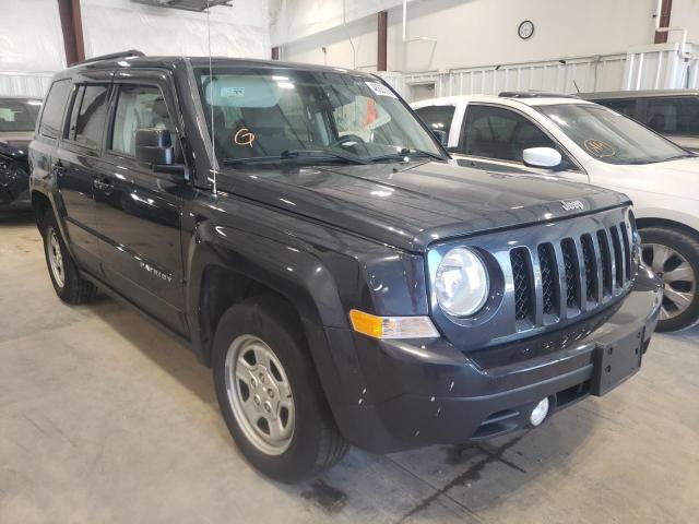 JEEP PATRIOT SP 2014 with VIN 1C4NJPBA6ED720422 - Photo from auction