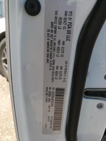 Photo 10 from auction – 2015 CHRYSLER 300 S with VIN 2C3CCAGG0FH831648