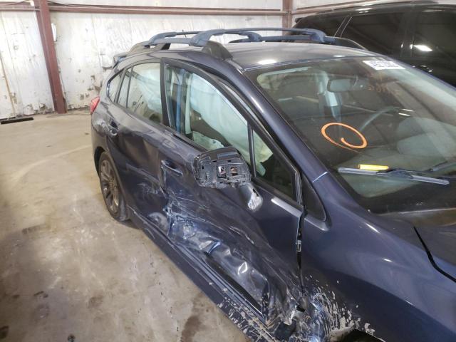 Photo 9 from auction – 2013 SUBARU IMPREZA SP with VIN JF1GPAL61D2800919