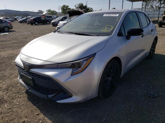 Photo 2 from auction – 2020 TOYOTA COROLLA SE with VIN JTND4RBEXL3087214