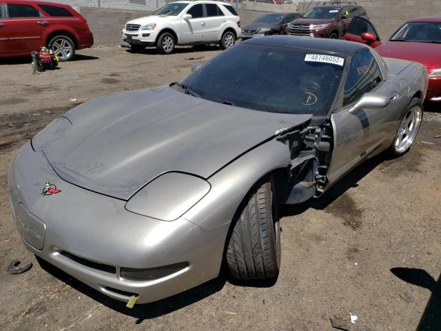 Photo 2 from auction – 2001 CHEVROLET CORVETTE with VIN 1G1YY22G115103748