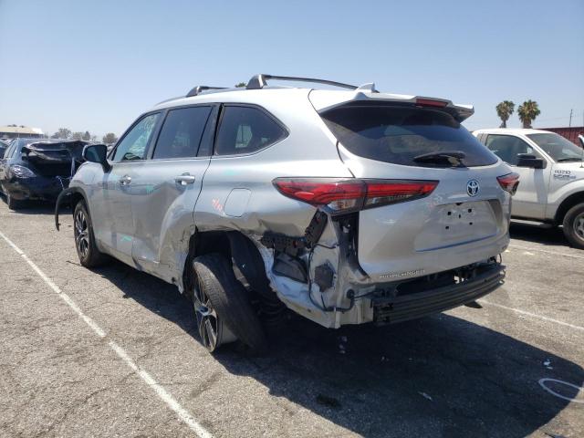 Photo 3 from auction – 2021 TOYOTA HIGHLANDER with VIN 5TDHBRCH6MS515946