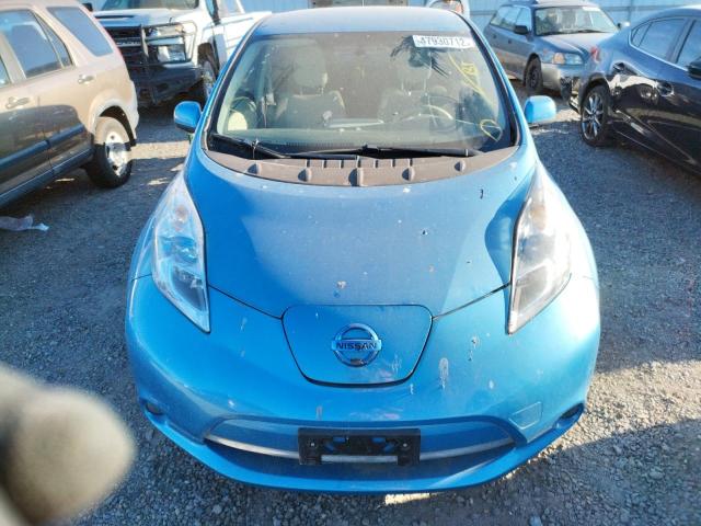 Photo 9 from auction – 2012 NISSAN LEAF SV with VIN JN1AZ0CPXCT025108