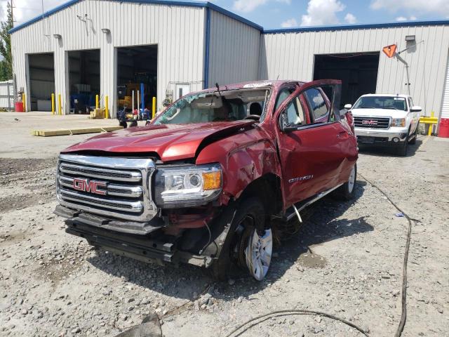 Photo 2 from auction – 2016 GMC CANYON SLE with VIN 1GTG5CE3XG1311623