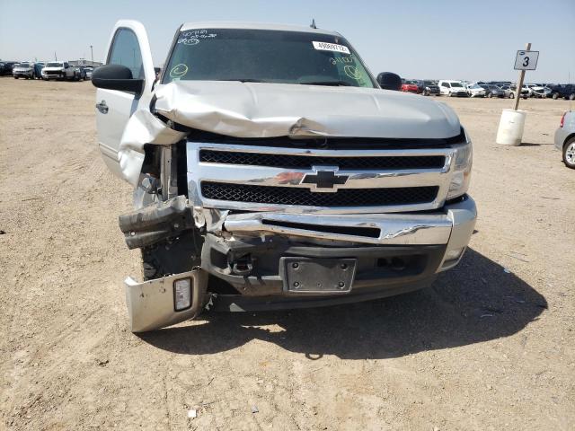 Photo 9 from auction – 2010 CHEVROLET SILVERADO with VIN 1GCPKSE08AZ211005