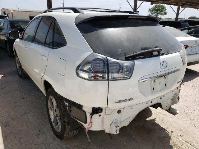 Photo 3 from auction – 2006 LEXUS RX 400 with VIN JTJGW31U960001282
