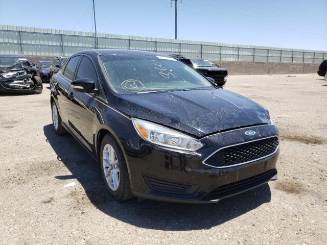 FORD FOCUS SE 2016 with VIN 1FADP3F21GL380293 - Photo from auction
