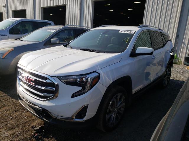 Photo 2 from auction – 2018 GMC TERRAIN SL with VIN 3GKALPEX6JL247767