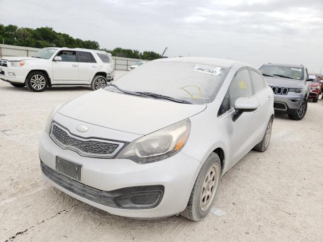 Photo 2 from auction – 2013 KIA RIO LX with VIN KNADM4A38D6143641