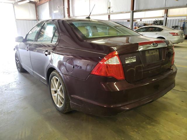Photo 3 from auction – 2012 FORD FUSION SEL with VIN 3FAHP0JA7CR348121