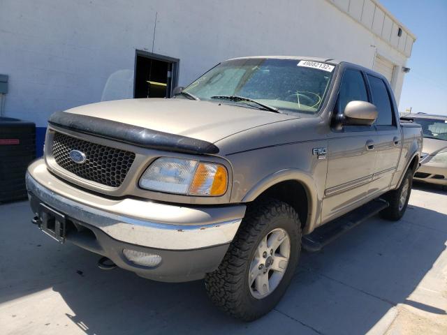 Photo 2 from auction – 2002 FORD F150 SUPER with VIN 1FTRW08L02KD28496