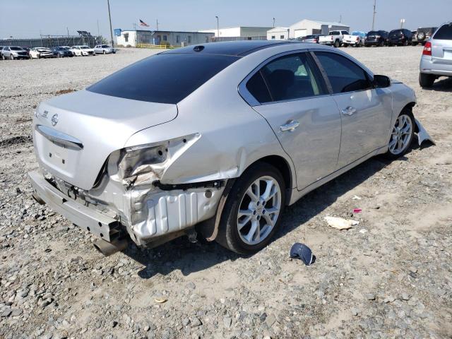 Photo 4 from auction – 2014 NISSAN MAXIMA S with VIN 1N4AA5APXEC481882