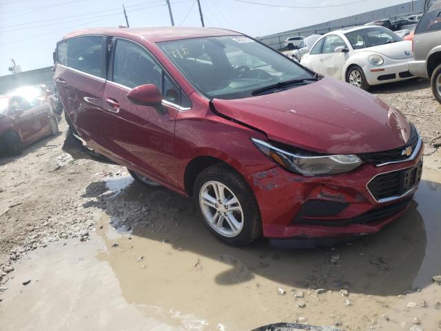 CHEVROLET CRUZE LT 2018 with VIN 3G1BE6SM3JS533279 - Photo from auction