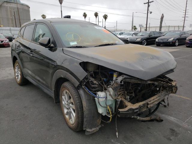 HYUNDAI TUCSON SE 2016 with VIN KM8J23A45GU165302 - Photo from auction