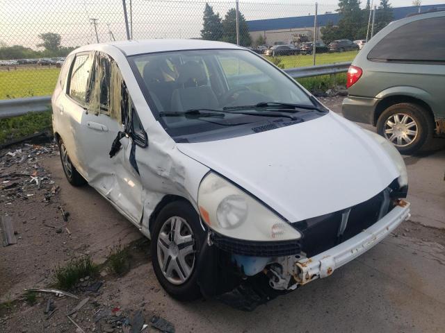 HONDA FIT 2007 with VIN JHMGD384X7S045472 - Photo from auction
