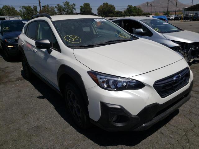Photo 1 from auction – 2021 SUBARU CROSSTREK with VIN JF2GTHRC6MH266522