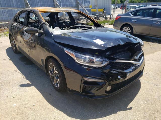 KIA FORTE FE 2019 with VIN 3KPF24AD1KE132224 - Photo from auction