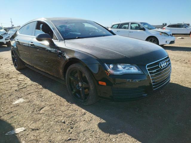 AUDI A7 PREMIUM 2013 with VIN WAUYGAFC7DN072518 - Photo from auction