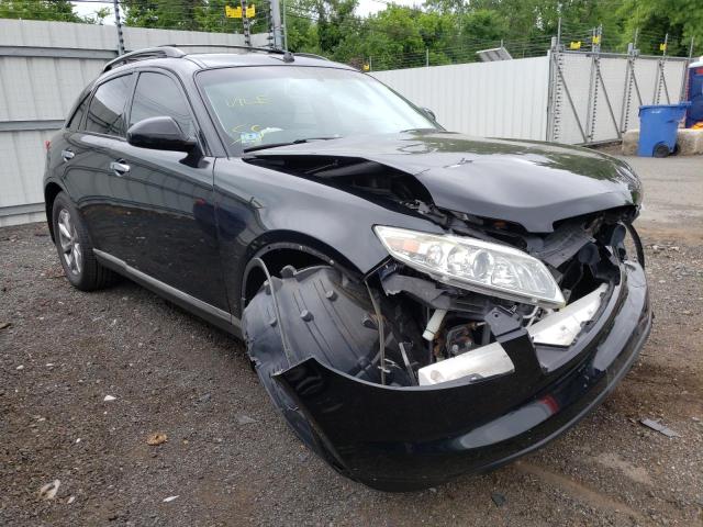 INFINITI FX35 2008 with VIN JNRAS08WX8X207764 - Photo from auction