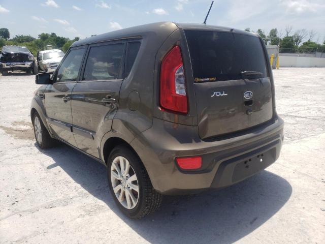 Photo 3 from auction – 2012 KIA SOUL + with VIN KNDJT2A65C7382760