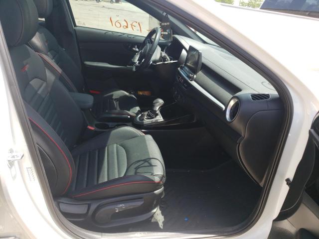 Photo 5 from auction – 2021 KIA FORTE GT with VIN 3KPF44AC7ME356599