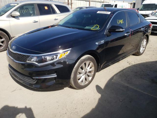 Photo 2 from auction – 2018 KIA OPTIMA LX with VIN 5XXGT4L34JG254877