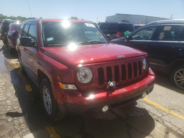 Photo 1 from auction – 2014 JEEP PATRIOT SP with VIN 1C4NJPBB5ED785402