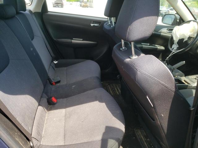 Photo 6 from auction – 2011 SUBARU IMPREZA OU with VIN JF1GH6D65BH830508
