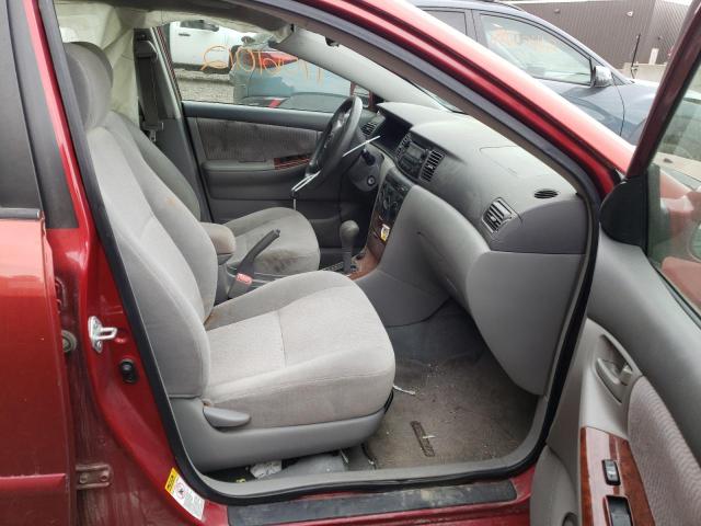 Photo 5 from auction – 2006 TOYOTA COROLLA CE with VIN 2T1BR30E36C697545