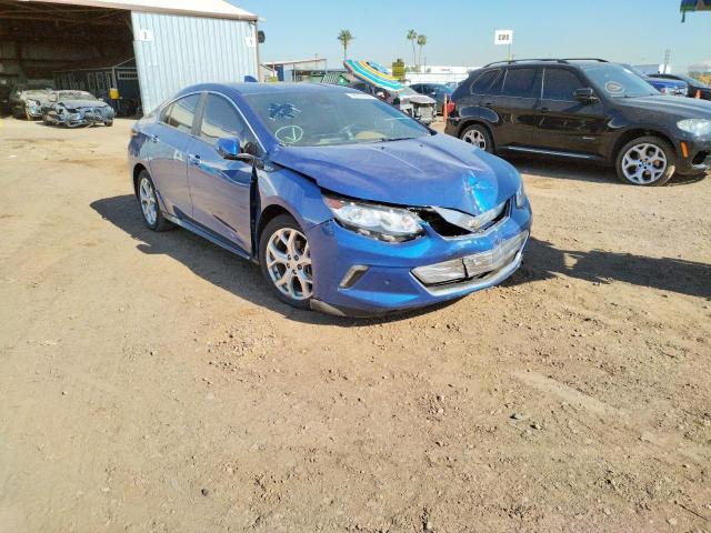 Photo 1 from auction – 2016 CHEVROLET VOLT LTZ with VIN 1G1RD6S57GU109364