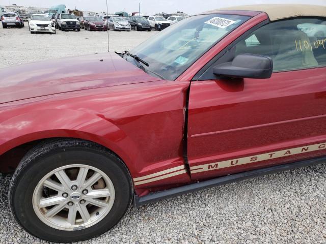 Photo 9 from auction – 2007 FORD MUSTANG with VIN 1ZVFT84N775245331