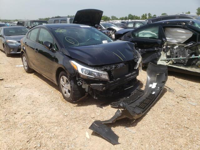 Photo 1 from auction – 2017 KIA FORTE LX with VIN 3KPFK4A79HE153616