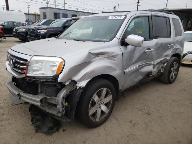 Photo 2 from auction – 2012 HONDA PILOT TOUR with VIN 5FNYF3H92CB031231