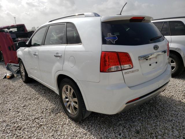 Photo 3 from auction – 2011 KIA SORENTO SX with VIN 5XYKW4A28BG094821