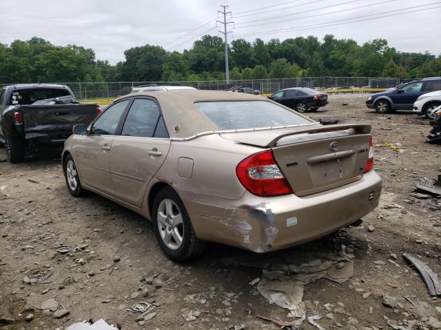Photo 3 from auction – 2002 TOYOTA CAMRY LE with VIN 4T1BF30K72U005617