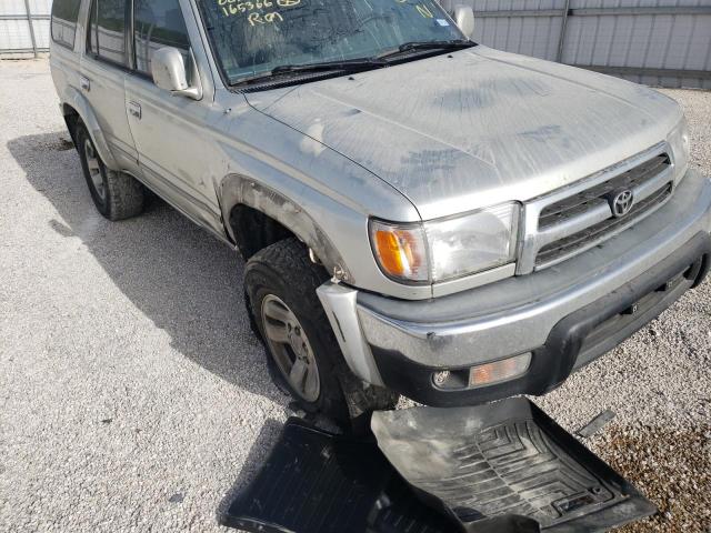 Photo 9 from auction – 2000 TOYOTA 4RUNNER SR with VIN JT3GN86R3Y0165366