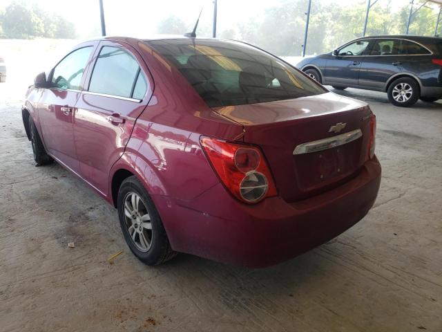 Фото 3 с аукциона – 2014 CHEVROLET SONIC LT с VIN 1G1JC5SH4E4125748