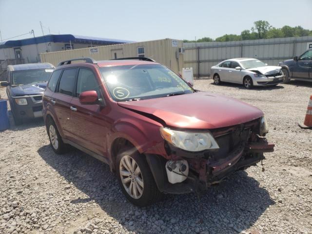 SUBARU FORESTER L 2012 with VIN JF2SHAEC8CH425323 - Photo from auction